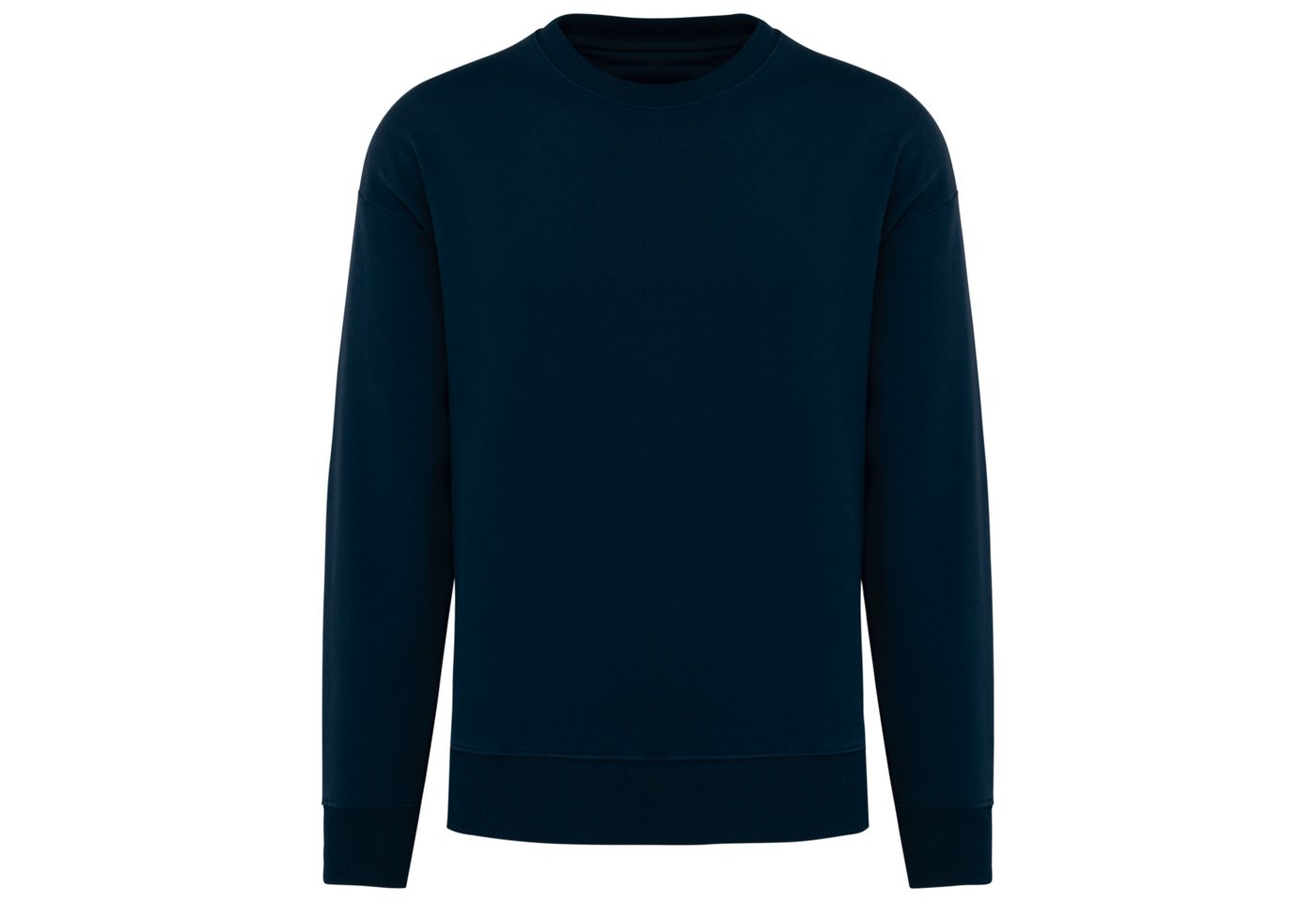 Native Spirit Sweatshirt Umweltfreundliches Oversize Unisex-Sweatshirt mit Rundhalsausschnitt von Native Spirit