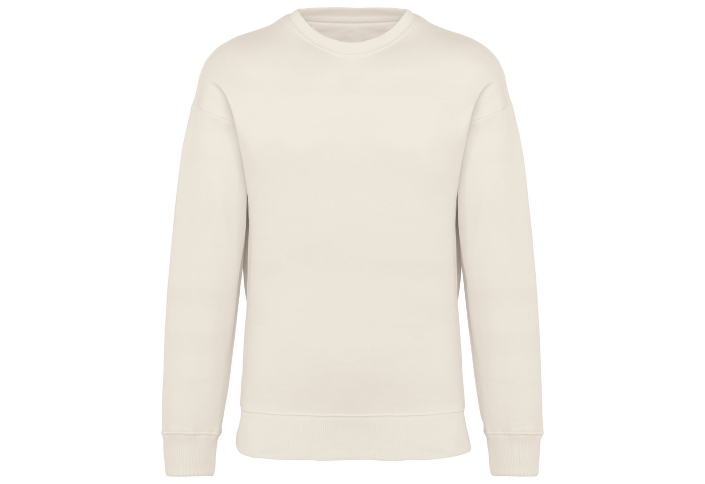 Native Spirit Sweatshirt Umweltfreundliches Oversize Unisex-Sweatshirt mit Rundhalsausschnitt von Native Spirit