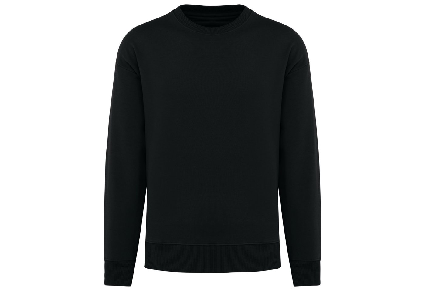 Native Spirit Sweatshirt Umweltfreundliches Oversize Unisex-Sweatshirt mit Rundhalsausschnitt von Native Spirit