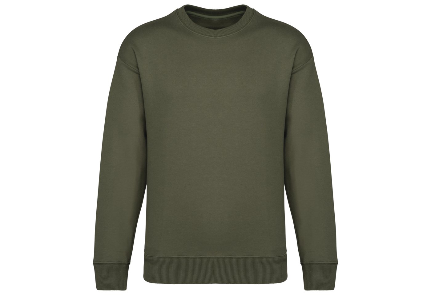 Native Spirit Sweatshirt Umweltfreundliches Oversize Unisex-Sweatshirt mit Rundhalsausschnitt von Native Spirit