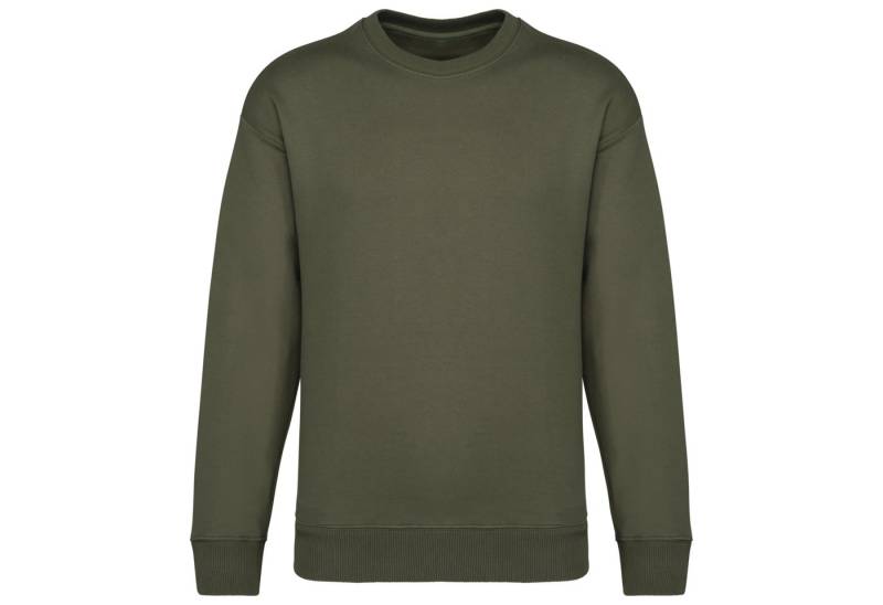 Native Spirit Sweatshirt Umweltfreundliches Oversize Unisex-Sweatshirt mit Rundhalsausschnitt von Native Spirit