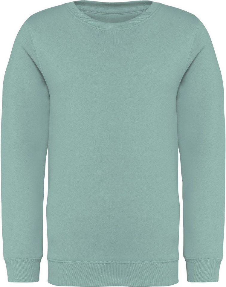 Native Spirit Sweatshirt Umweltfreundliches Sweatshirt Rundhalsausschnitt für Kinder von Native Spirit