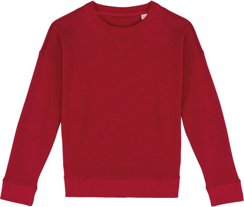 Native Spirit Sweatshirt Umweltfreundliches Sweatshirt mit hängenden Schultern Damen von Native Spirit