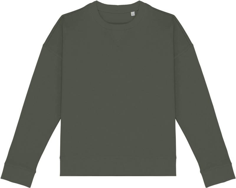 Native Spirit Sweatshirt Umweltfreundliches Sweatshirt mit hängenden Schultern Damen von Native Spirit