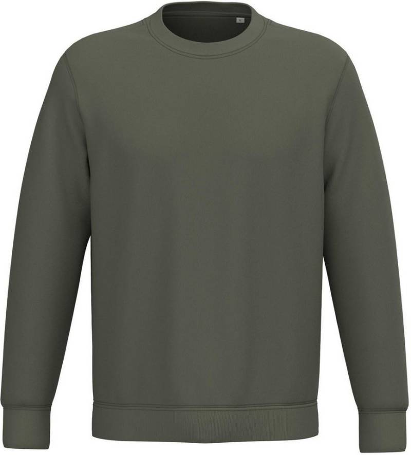 Native Spirit Sweatshirt Umweltfreundliches Unisex-Sweatshirt mit Rundhalsausschnitt von Native Spirit