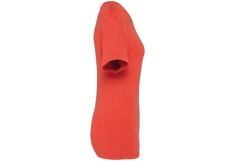 Native Spirit T-Shirt Ausgewaschenes Damen-T-Shirt von Native Spirit