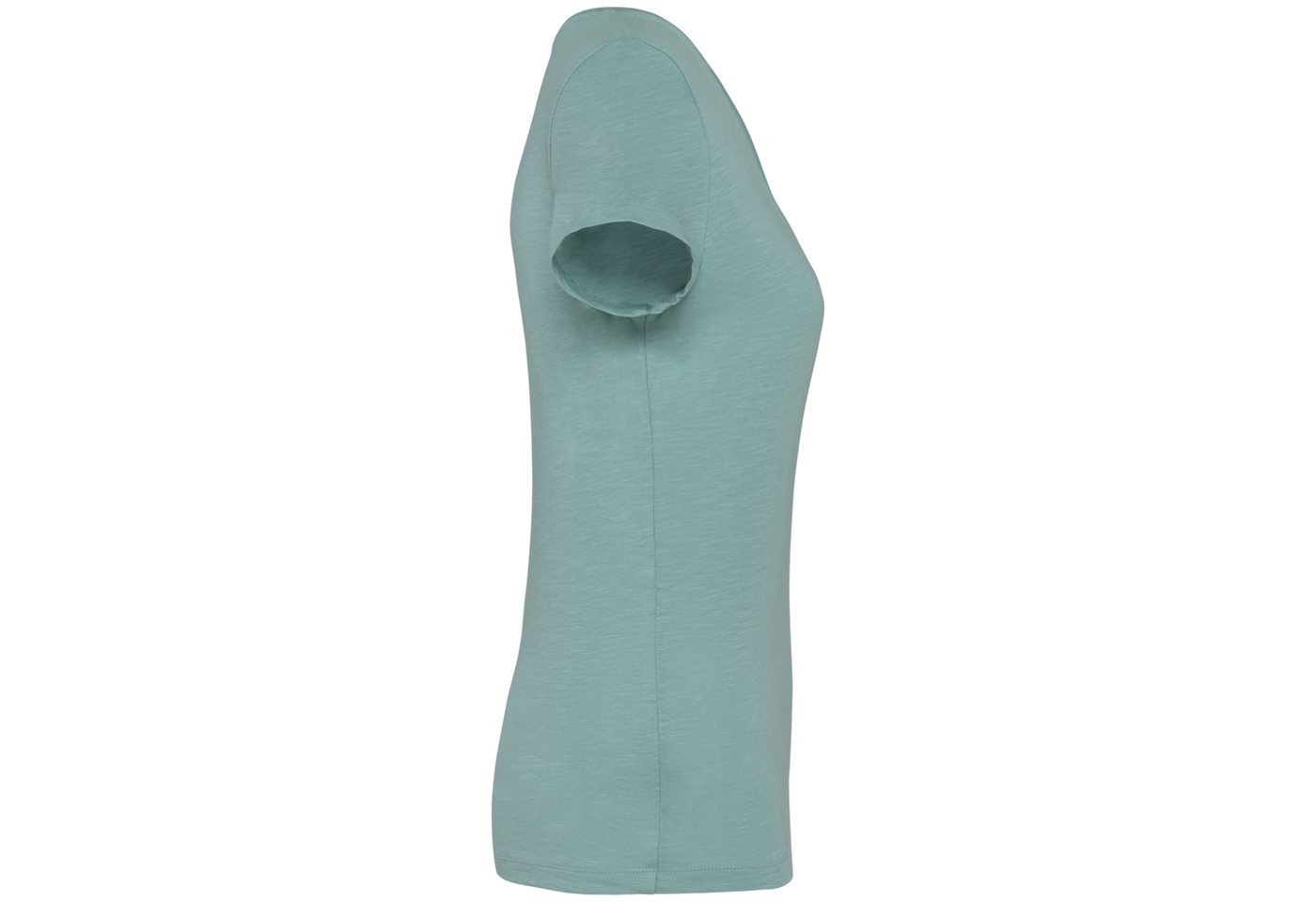 Native Spirit T-Shirt Umweltfreundliches Damen-Slub-T-Shirt von Native Spirit