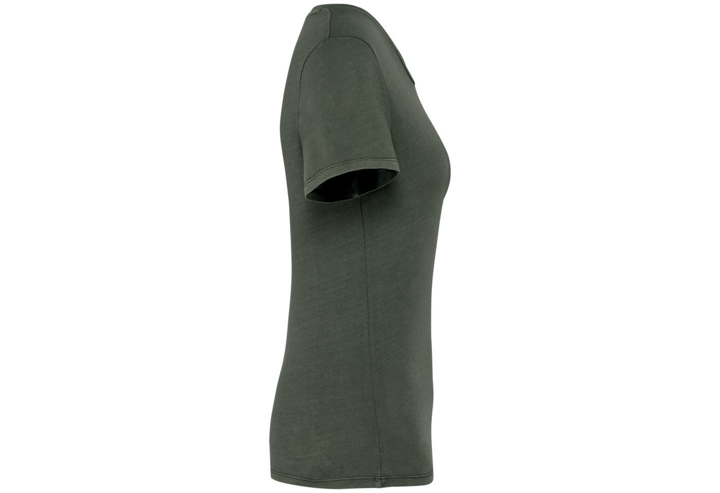 Native Spirit T-Shirt Umweltfreundliches ausgewaschenes Damen-T-Shirt von Native Spirit