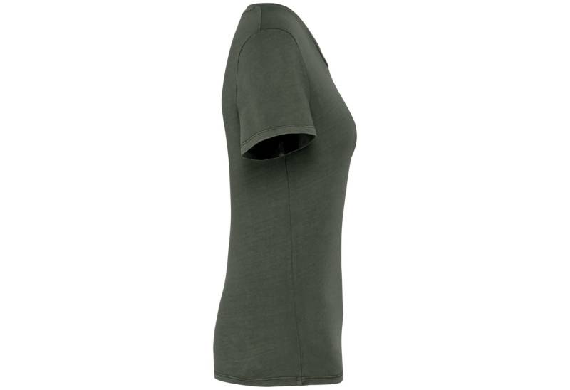 Native Spirit T-Shirt Umweltfreundliches ausgewaschenes Damen-T-Shirt von Native Spirit