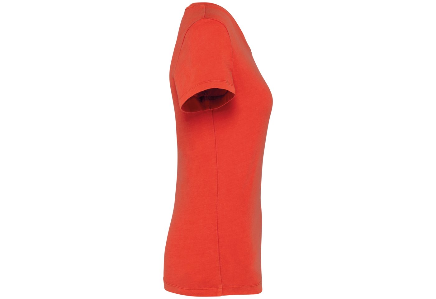 Native Spirit T-Shirt Umweltfreundliches ausgewaschenes Damen-T-Shirt von Native Spirit