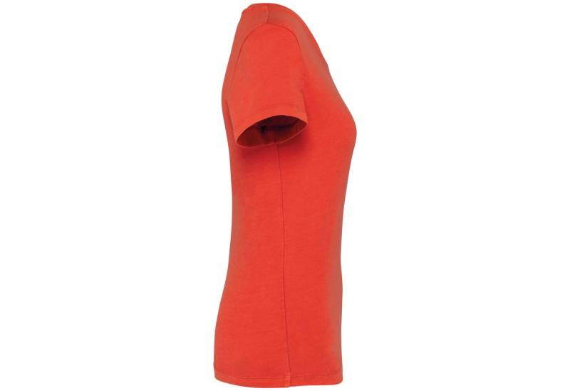 Native Spirit T-Shirt Umweltfreundliches ausgewaschenes Damen-T-Shirt von Native Spirit