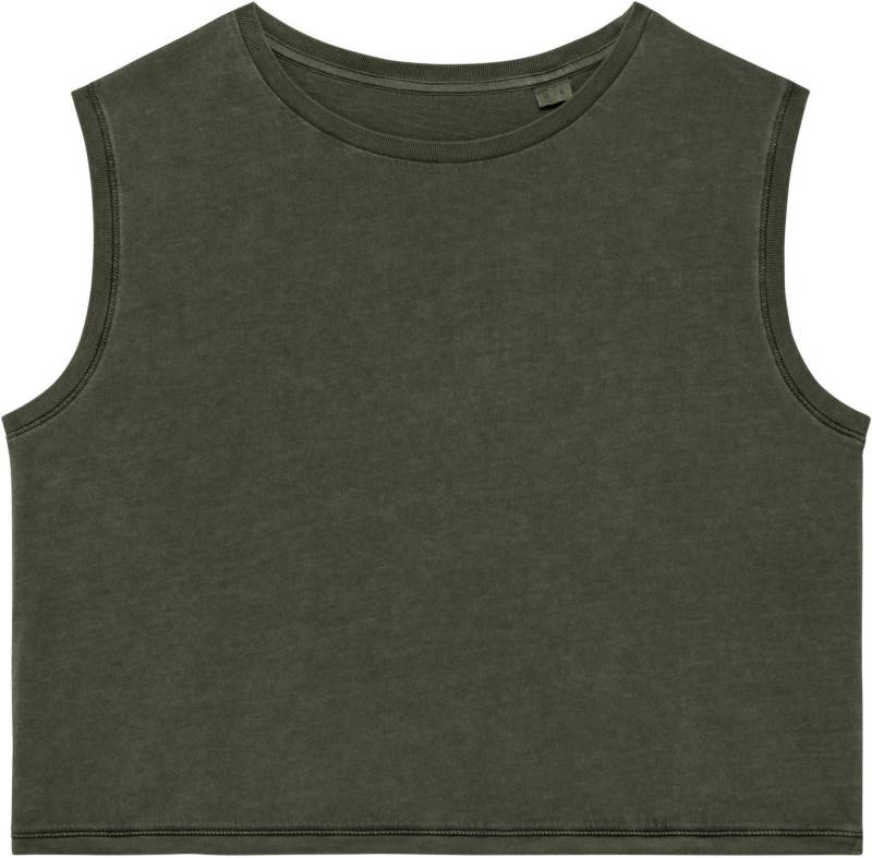 Native Spirit Tanktop Umweltfreundliches ärmelloses Cropped Damen-T-Shirt von Native Spirit