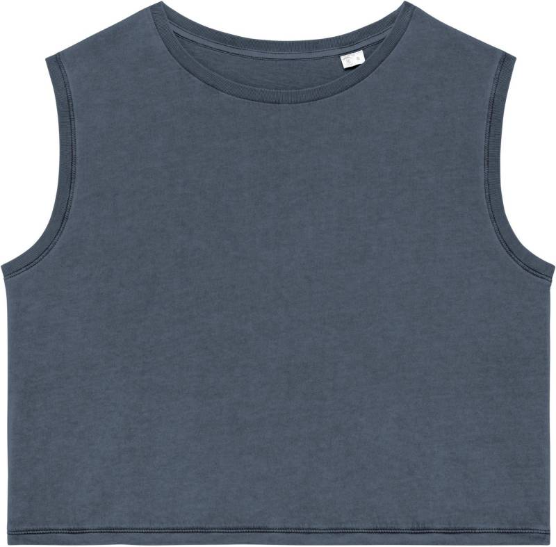 Native Spirit Tanktop Umweltfreundliches ärmelloses Cropped Damen-T-Shirt von Native Spirit