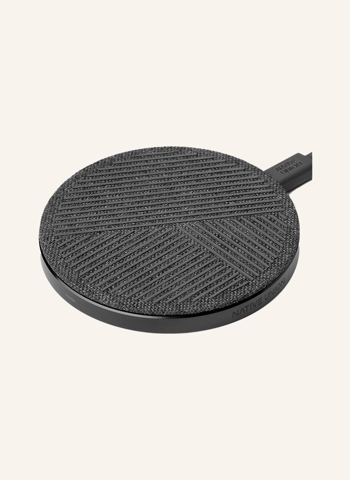 Native Union Ladestation Drop schwarz Native Union Ladestation Drop schwarz von Native Union