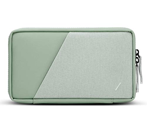 Native Union Stow Organizer - Leichte Reisetasche aus strapazierfähigem Canvas, Speichert Kabel, Ladegeräte und mehr (Sage) von Native Union