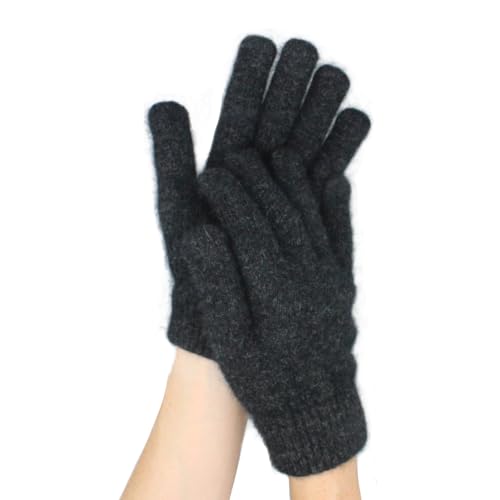 Native World Damen Possum Merino Wolle Handschuhe Weiche Handschuhe Extrem Warm, anthrazit, S Native World Damen Possum Merino Wolle Handschuhe Weiche Handschuhe Extrem Warm, anthrazit, S von Native World