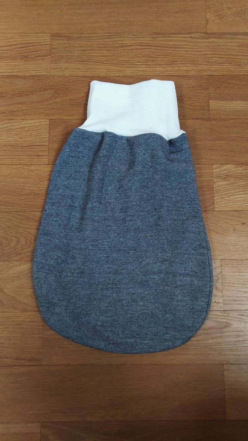 strampelsack Wolle-Seide Für Babys 0-6 Monate von NativeSpiritKids