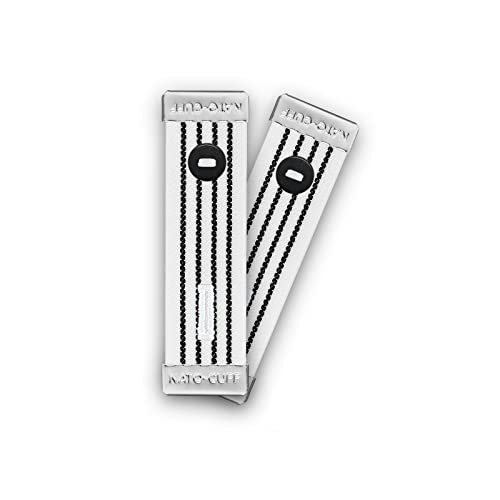 Nato Cuff - Der Original Hemdmanschettenhalter - Stoppen Sie das gerollte Langarmhemd - Ziehen Sie es elegant hoch - Elastische rutschfeste Ärmelhalter (Liam) von Nato Cuff