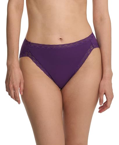 Natori Bliss Damenhöschen, französischer Schnitt, Vivid Grape, M von Natori