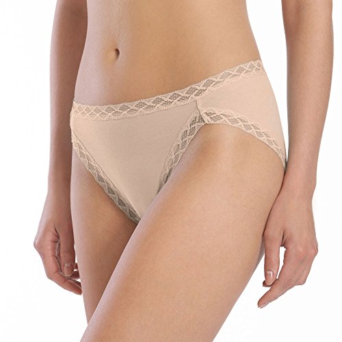 Natori Damen Bliss French Cut Slip, Cafe, X-Large von Natori