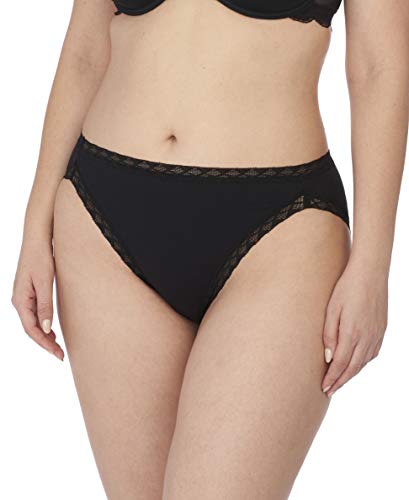 Natori Damen Bliss French Cut Slip, schwarz, Medium von Natori