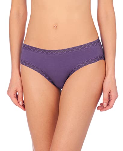 Natori Damen Bliss Girl Slip Unterwäsche, Blauer Lavendel, XL von Natori