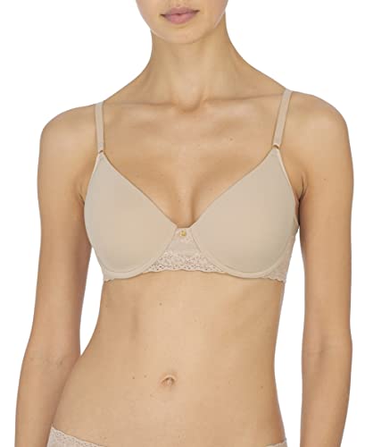 Natori Damen Bliss Perfection Contour Underwire T-Shirt BH, Cafe, 75G von Natori