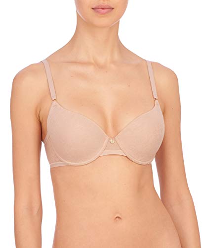 Natori Damen Bügel-BH, Jacquard - Beige - 70DD von Natori