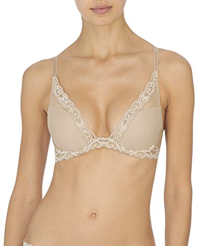 Natori Damen Federn Contour-Plunge BH - Beige - 75B von Natori