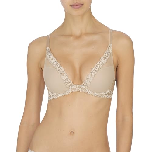 Natori Damen Federn Contour-Plunge BH - Beige - 80B von Natori
