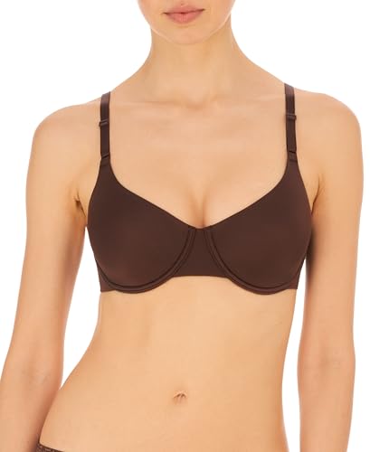 Natori Damen Liquid Full Fit Contour Bügel BH mit voller Abdeckung, Blickdicht, Java, 80C von Natori