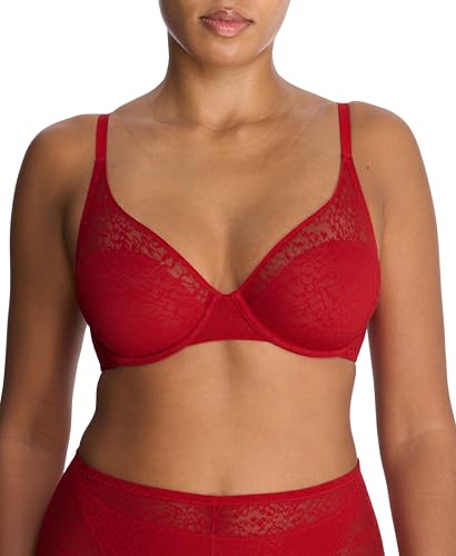 Natori Damen Pretty Smooth Seamless Underwire BH mit voller Abdeckung, Samba, 80D Natori Damen Pretty Smooth Seamless Underwire BH mit voller Abdeckung, Samba, 80D von Natori