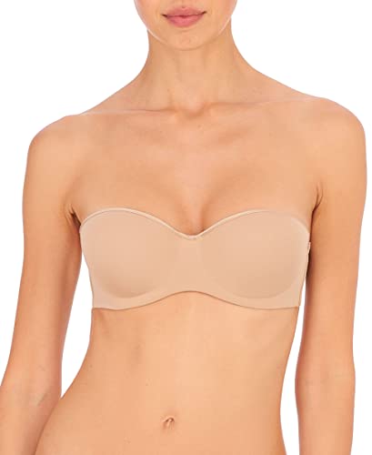 Natori Damen Reflex Trägerloser Convertible mit Bump Contour BH, Cafe, 70A von Natori