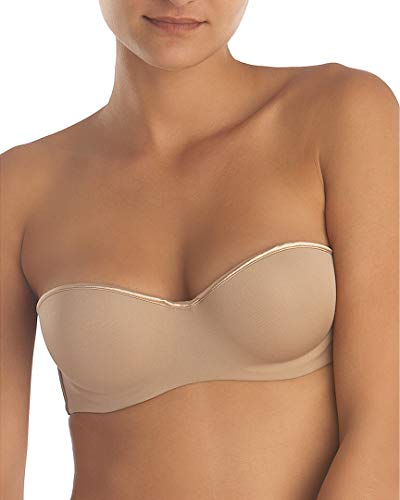 Natori Damen Reflex Trägerloser Convertible mit Bump Contour BH, Cafe, 75C von Natori