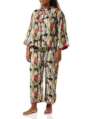 Natori Damen printed nightgowns, Schwarz, M EU von Natori