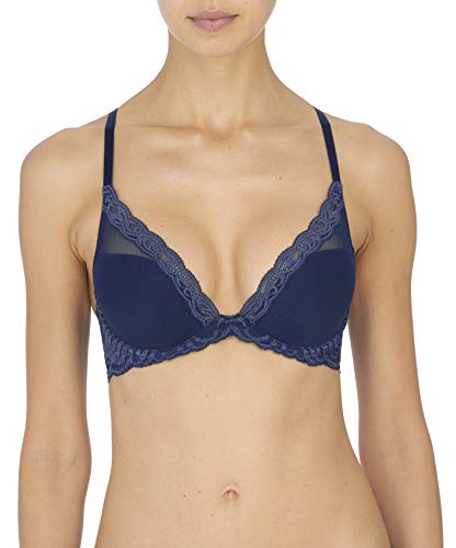 Natori Feathers Contour Plunge BH, Midnight, 80B von Natori