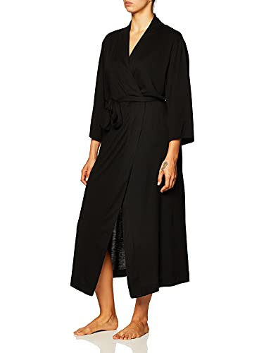 Natori Shangri-la Bademantel für Damen, Schwarz, 38 Natori Shangri-la Bademantel für Damen, Schwarz, 38 von Natori