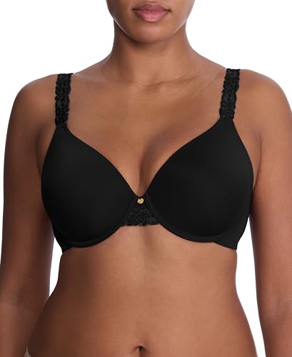Natori Women's Body Doubles with Lace Bra, Black, 34C von Natori