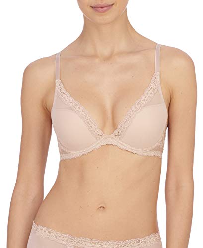 Natori Women's Feathers Luxe Contour Underwire Bra (Light Mocha, 38C) von Natori