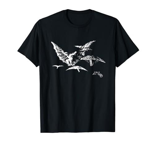 Francisco Goya - Wie man fliegt Kunst Flugmaschine Ikarus T-Shirt von NattWorld
