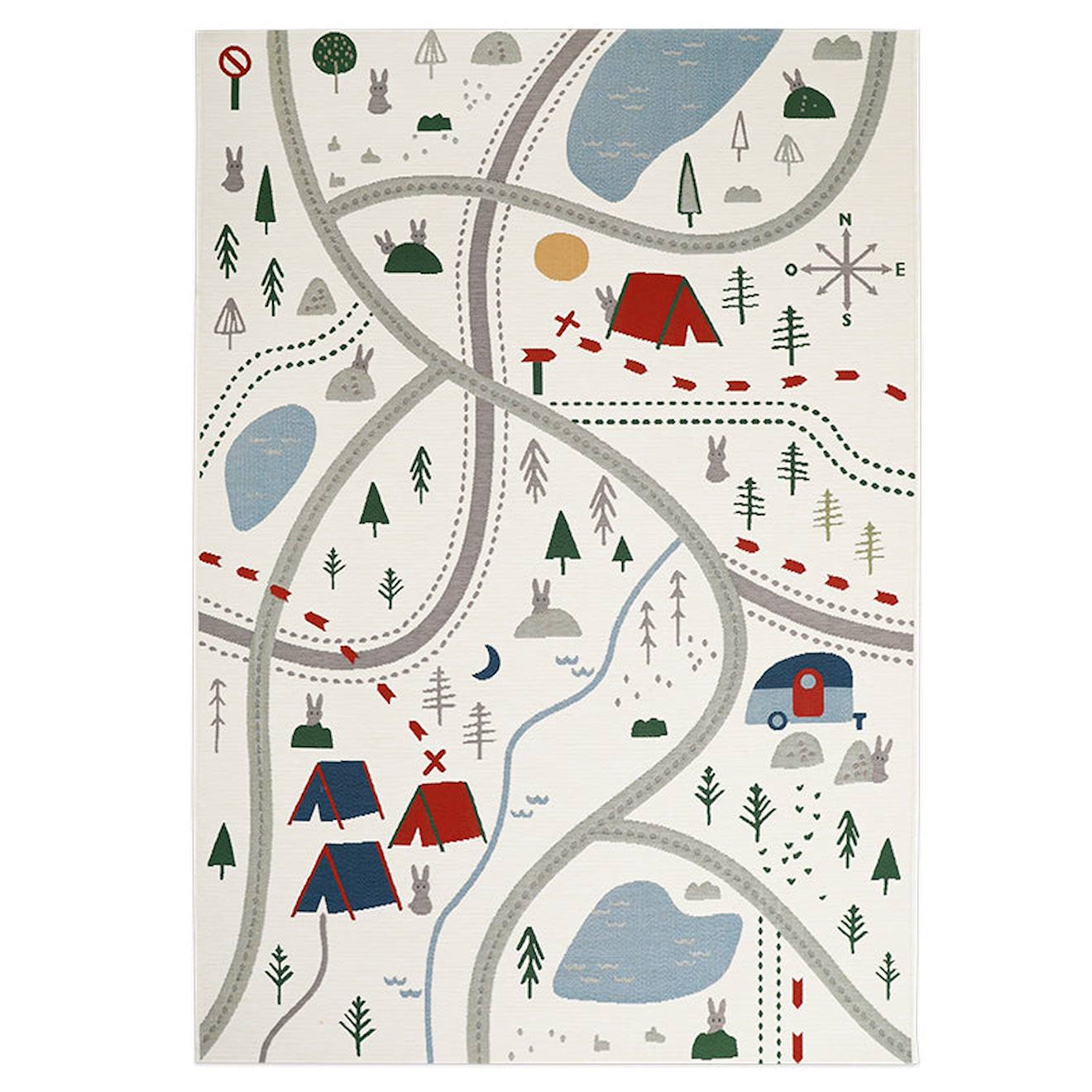 In/Outdoor Spielteppich Little Camper In/Outdoor Spielteppich Little Camper von Nattiot