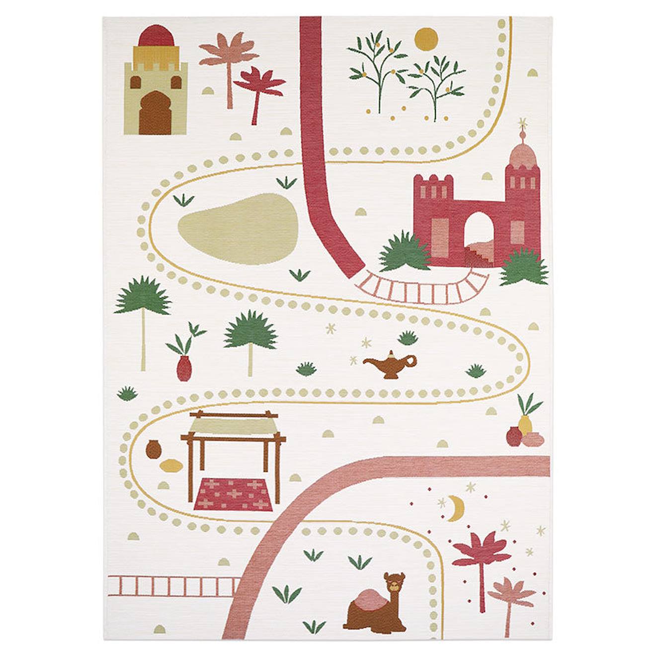 In/Outdoor Spielteppich Little Marakech In/Outdoor Spielteppich Little Marakech von Nattiot