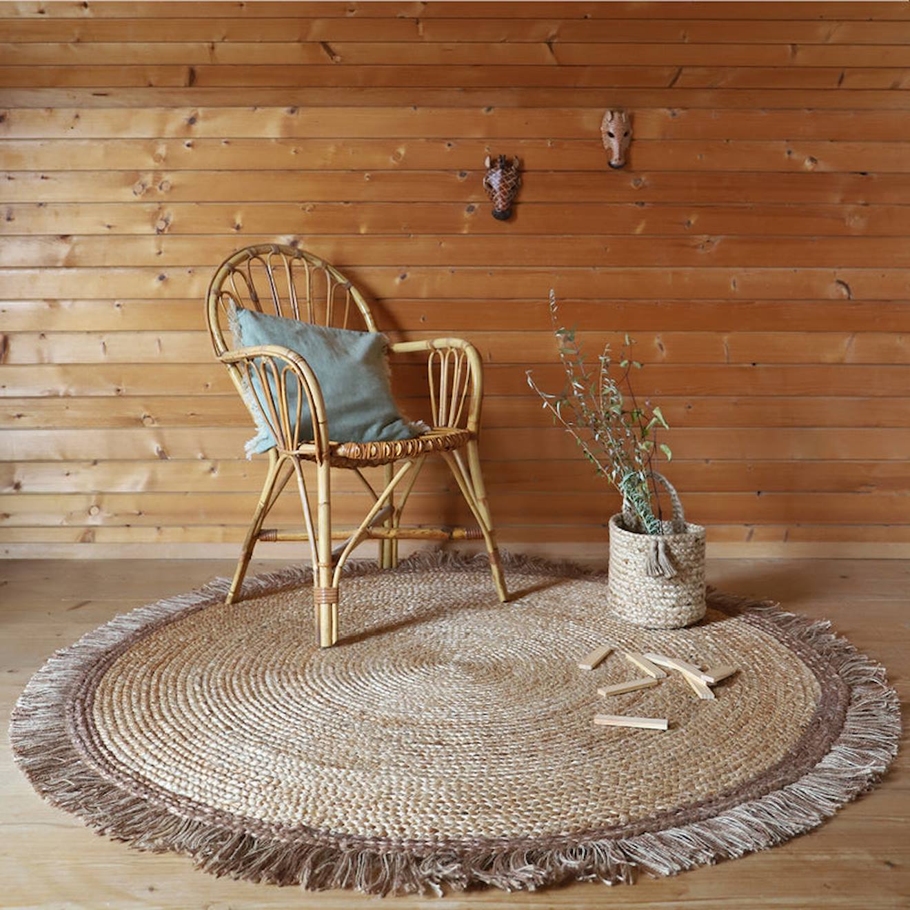 Juteteppich THAR jute Juteteppich THAR jute von Nattiot