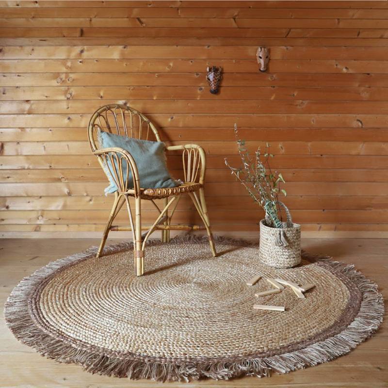 Juteteppich THAR jute Juteteppich THAR jute von Nattiot