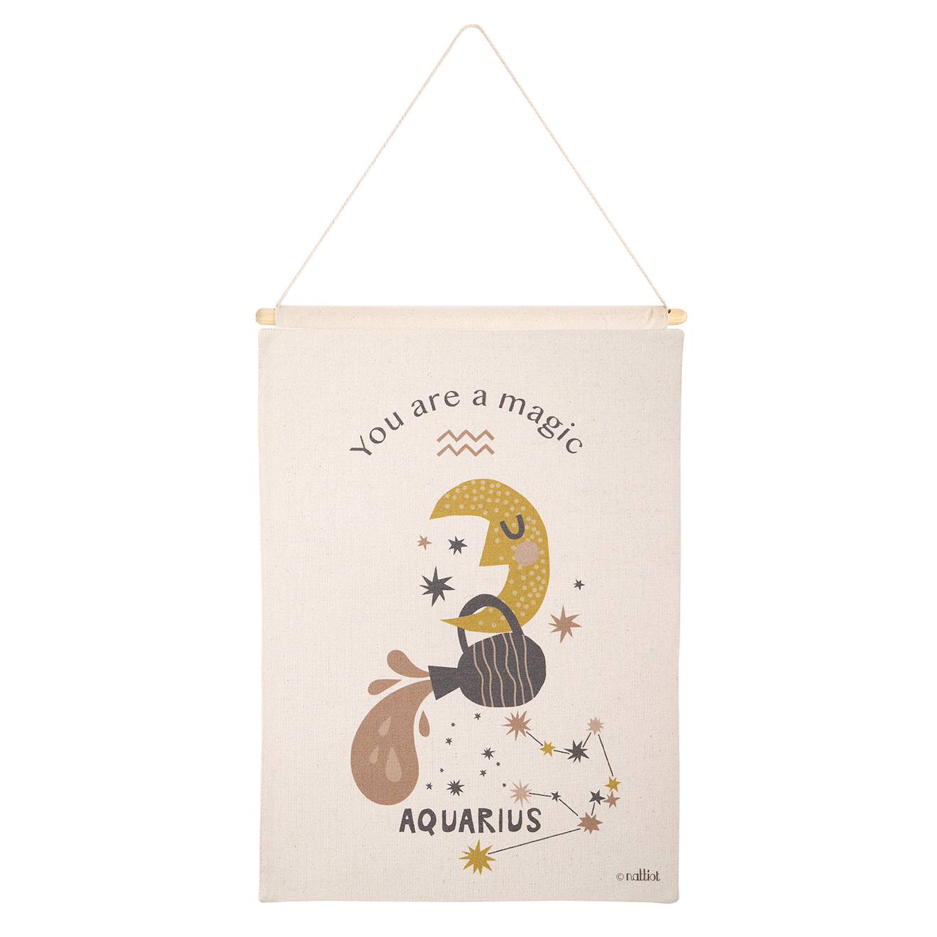 Kinder Wanddekoration Little Aquarius Kinder Wanddekoration Little Aquarius von Nattiot