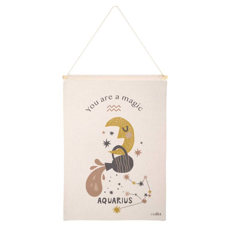 Kinder Wanddekoration Little Aquarius von Nattiot