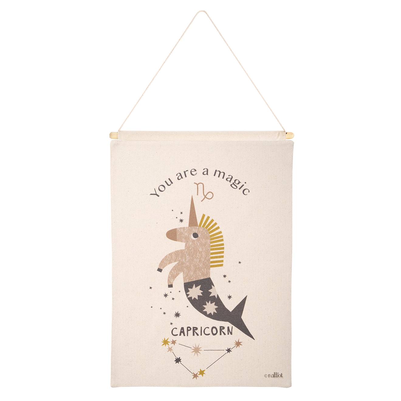 Kinder Wanddekoration Little Capricorn Kinder Wanddekoration Little Capricorn von Nattiot