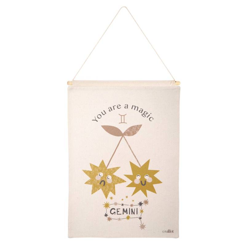 Kinder Wanddekoration Little Gemini Kinder Wanddekoration Little Gemini von Nattiot