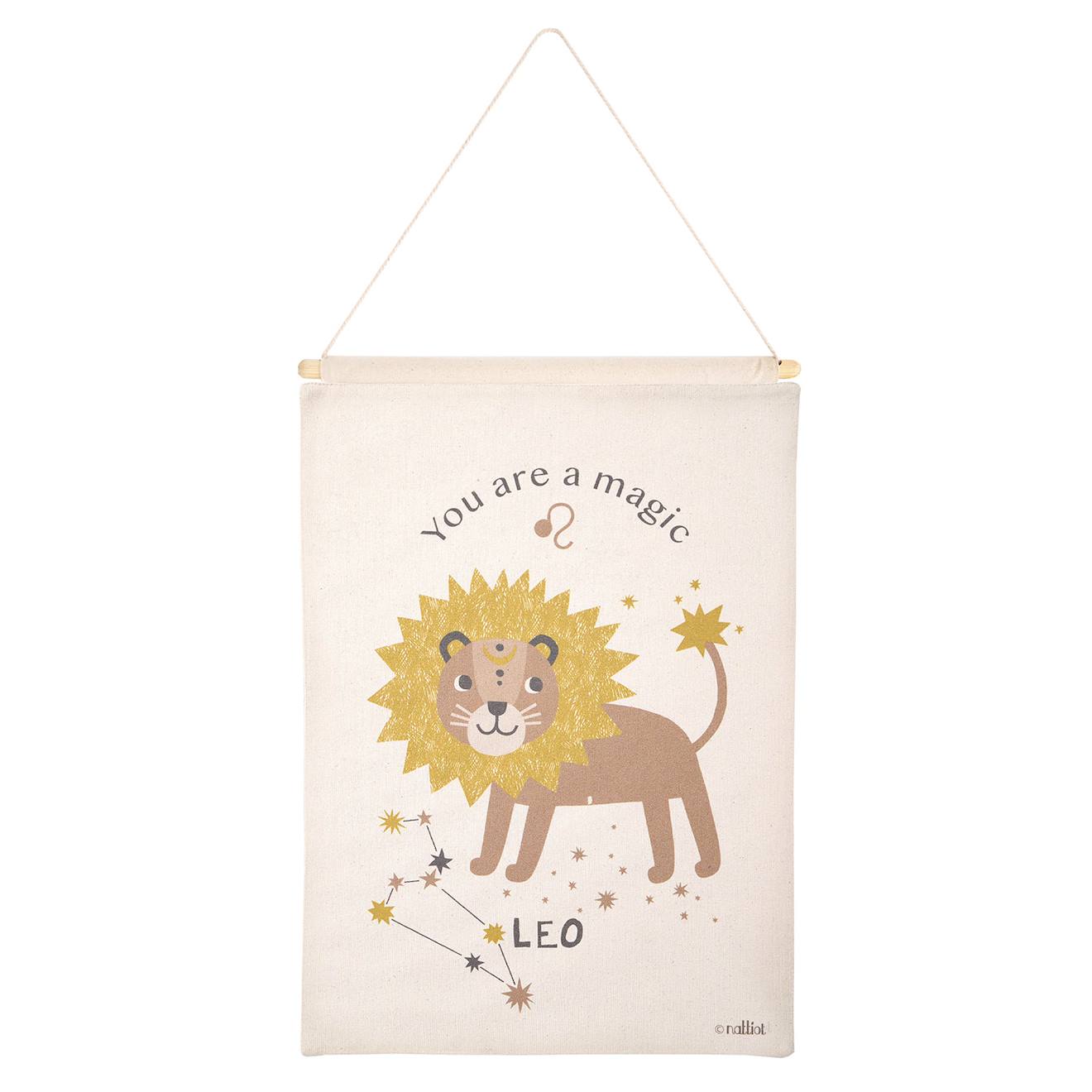 Kinder Wanddekoration Little Leo Kinder Wanddekoration Little Leo von Nattiot