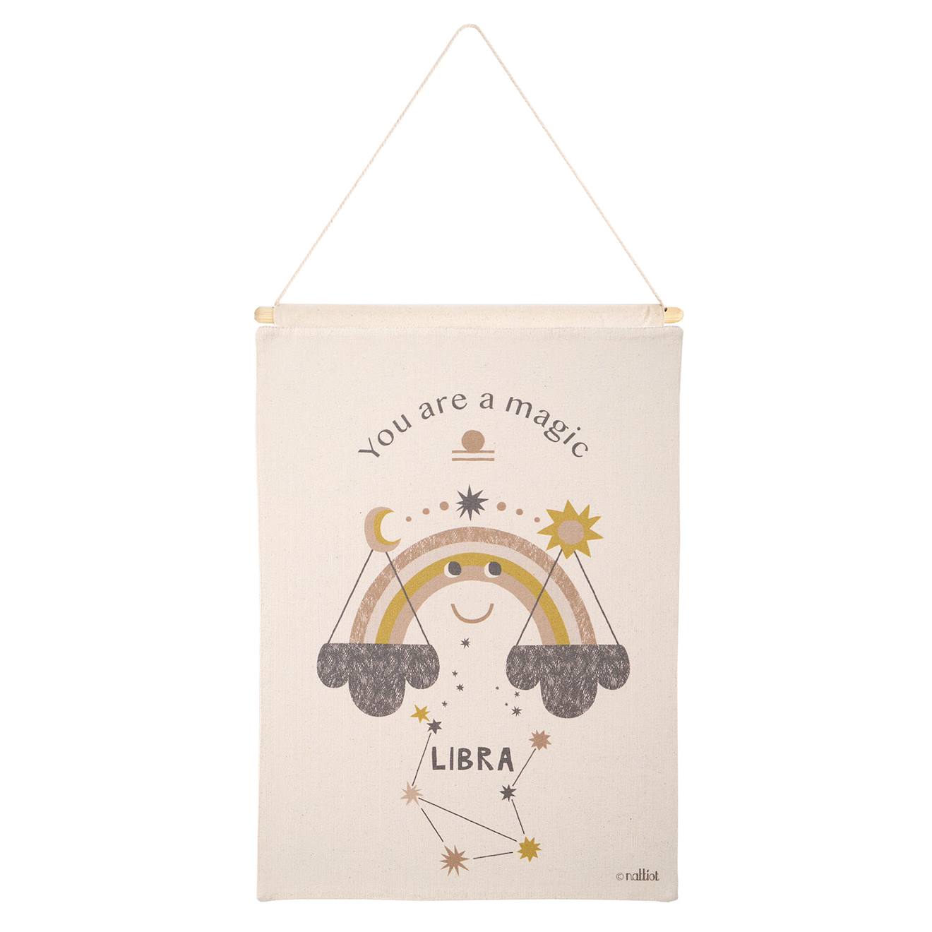 Kinder Wanddekoration Little Libra Kinder Wanddekoration Little Libra von Nattiot